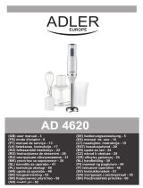 Adler AD 4620 Instrucțiuni de utilizare