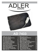 Adler AD 7433 Instrucțiuni de utilizare