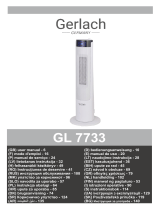 Gerlach Germany GL 7733 Manual de utilizare