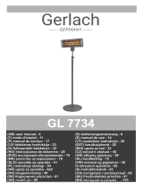 Gerlach Germany GL 7734 Manual de utilizare