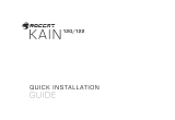ROCCAT Kain 120 AIMO Ghid de instalare rapidă