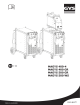 GYS MAGYS 500 WS Manualul proprietarului