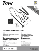 Crivit RESISTANCE BANDS WITH PULLEY Instructions For Use Manual