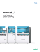 Roche cobas p 612 LCP1 Manualul utilizatorului