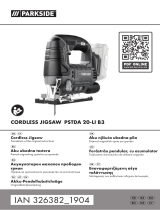 Parkside PSTDA 20-LI B3 Instructions Manual