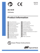 Ingersoll-Rand 728 series Informații despre produs