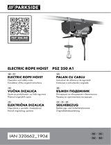 Parkside PSZ 250 A1 Operation And Safety Notes Translation Of The Original Instructions