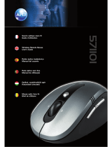 APM Wireless Optical Mouse Manual de utilizare