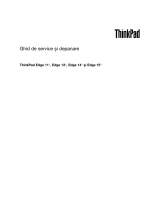 Lenovo ThinkPad Edge E10 Ghid De Service Şi Depanare
