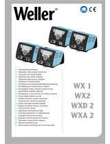 Weller WXA 2 Instructions Manual