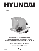Hyundai FS 901 Manual de utilizare