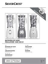 Silvercrest SSM 550 D1 Operating Instructions Manual