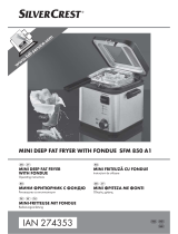 Silvercrest SFM 850 A1 Operating Instructions Manual
