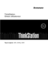 Lenovo ThinkStation D30 Ghidul Utilizatorului