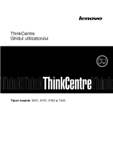 Lenovo ThinkCentre A85 Ghidul Utilizatorului