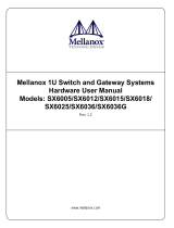 Mellanox Technologies SX6015 Manual de utilizare