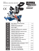 Scheppach HM80MP Manual de utilizare