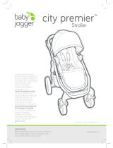 Baby Jogger CITY PREIER Assembly Instructions Manual