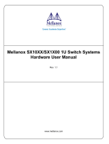 Mellanox Technologies MSX1024B-2BFS Manual de utilizare