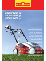 WOLF-Garten LI-ION Power 40 Manualul proprietarului