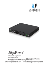 Ubiquiti EdgePower EP-54V-150W Ghid de inițiere rapidă