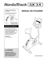 NordicTrack NTEVEX78612.0 Manual de utilizare