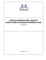 Mellanox Technologies MIS5200Q-4DNC Hardware Installation Manual