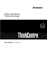 Lenovo ThinkCentre Edge 62z Ghidul Utilizatorului