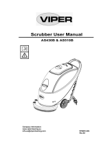 Viper AS430B Manual de utilizare