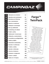 Campingaz Fargo Twin Pack Manualul proprietarului