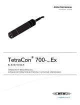 wtw TetraCon 700-...Ex Series Instrucțiuni de utilizare