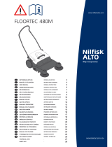 Nilfisk-ALTO FLOORTEC 480M Manual de utilizare