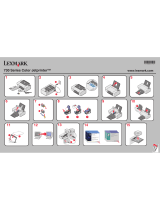 Lexmark 730 Series Ghid de inițiere rapidă