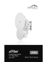 Ubiquiti airFiber AF-24 Ghid de inițiere rapidă