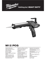 Milwaukee M12PCG Original Instructions Manual