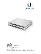 Ubiquiti UniFi Switch 48 US-48-750W Ghid de inițiere rapidă