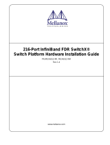 Mellanox Technologies MSX6512-NR Hardware Installation Manual