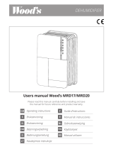 Woods MRD20 Manual de utilizare