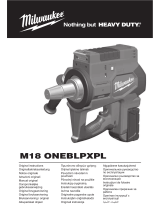Milwaukee M18 ONEBLPXPL Original Instructions Manual