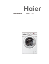 Haier HW80-1279 Manual de utilizare