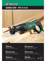 Parkside SABRE SAW PFS 710 A1 Instrucțiuni de utilizare