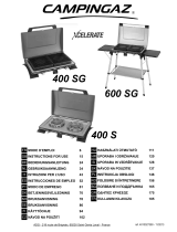 Campingaz 600 SG Instructions For Use Manual