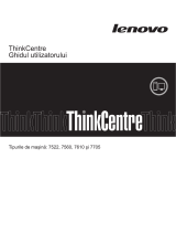 Lenovo ThinkCentre A58 Manual de utilizare