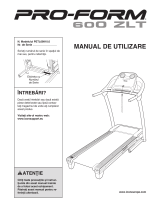 NordicTrack NETL13711.0 Manual de utilizare