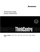 Lenovo ThinkCentre Edge 91z Ghidul Utilizatorului