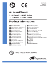 Ingersoll-Rand 2161XP Series Informații despre produs