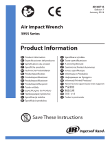 Ingersoll-Rand 3955 Series Informații despre produs