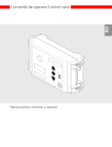 Marantec Control vario DC Manualul proprietarului