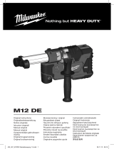 Milwaukee M12 DE Original Instructions Manual