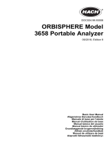 Hach ORBISPHERE 3658 Basic User Manual